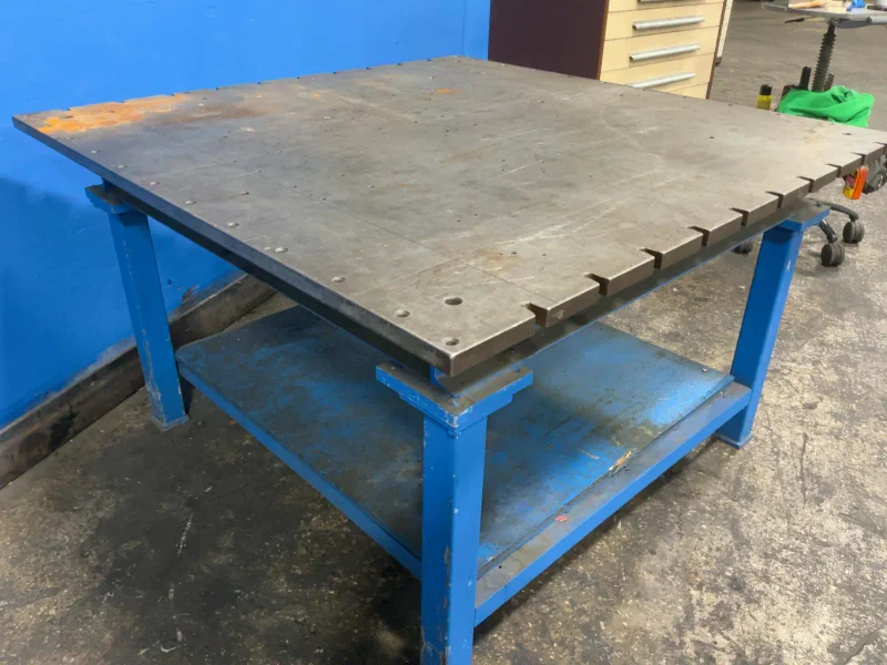 61” X 61” WELDING TABLE