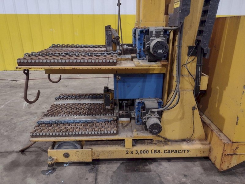 3,000 LBS GREEN VALLEY DOUBLE LEVEL MODEL #2332 DIE CHANGOVER CART: YOBRO #24611