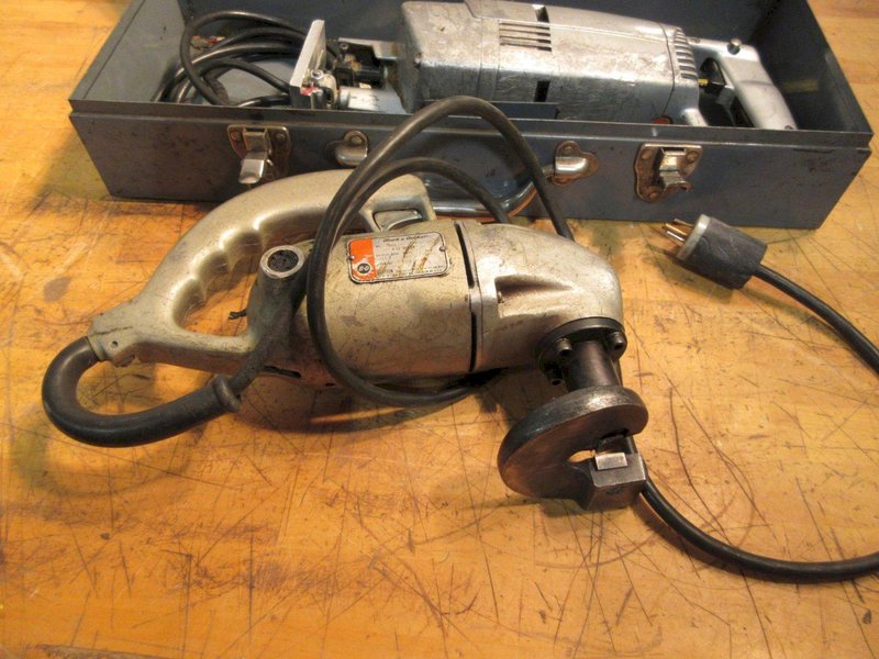 Black &amp; Decker #12 Power Shear &amp; Skil Reciprocating Saw- Auction Item