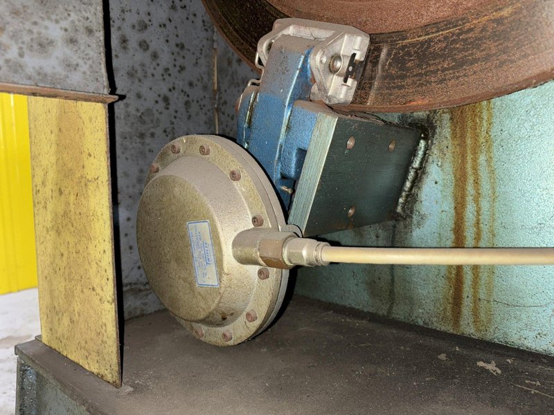 10,000 LBS X 36&quot; METFORM MODEL #MCO1421-1 PULL OFF UNCOILER COIL REEL, NEW 1997: STOCK #21328