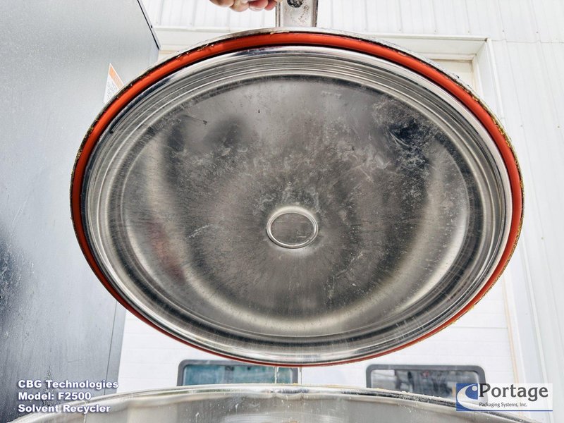 CBG Technologies Model: F2500  ||  Solvent Recycler