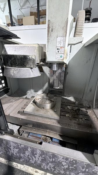 Acra BMV1000 CNC VMC, 2008 – Chip Conveyor, 20 Tool ATC