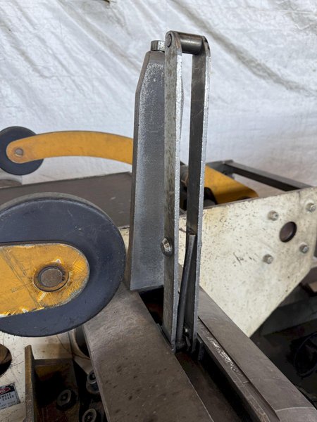 3,300 LB x 5.9&quot; x .06&quot; ORII SERVO FEEDLINE W/ DUAL UNCOILER. STOCK # 0130125.