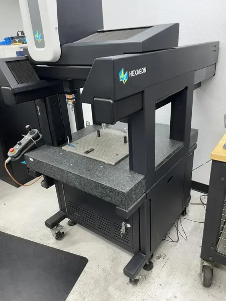 2017 HEXAGON 4.5.4 SF | Coordinate Measuring Machines