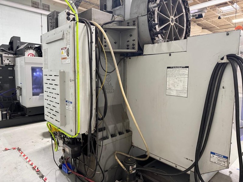 Haas VF-5/50XT VMC, 2005 – Probing, HRT310 Rotary, Extended Travel