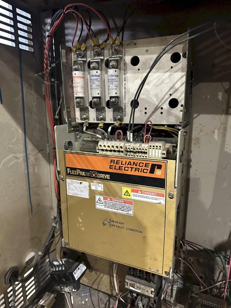 RELIANCE VARIABLE SPEED DRIVE: STOCK #22732