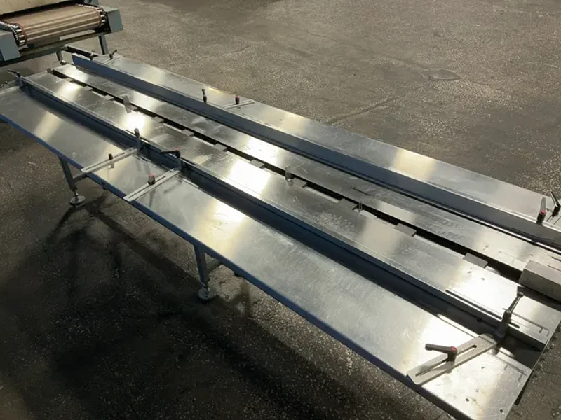 15” X 120” Chain Conveyor