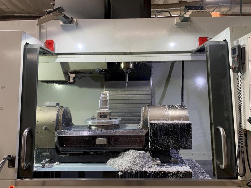 2016 Haas VF 6/50 TR Vertical Machining Centers (5-Axis or More)