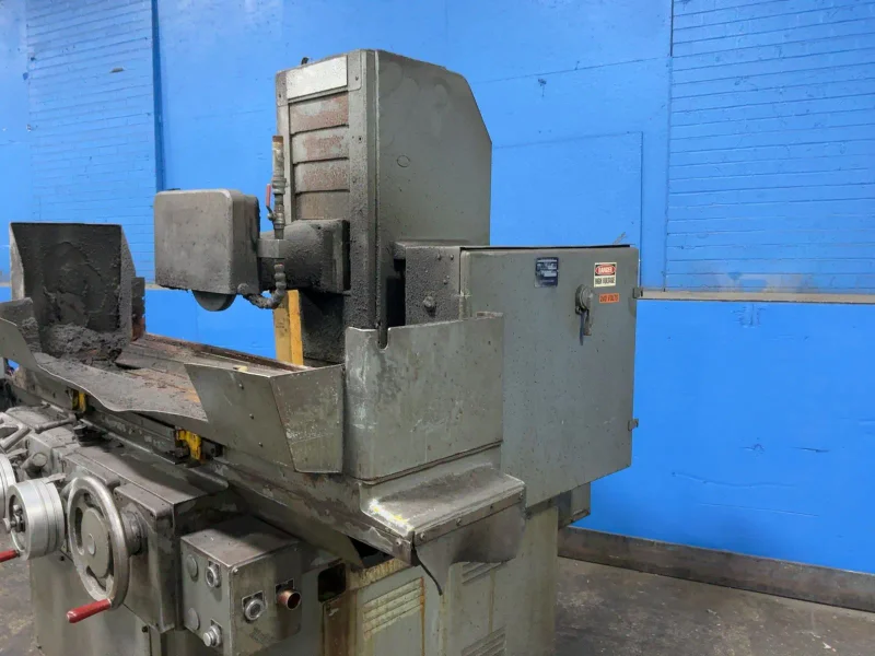 BROWN &amp; SHARPE 32” X 8” SURFACE GRINDER  -  824 MICROMASTER