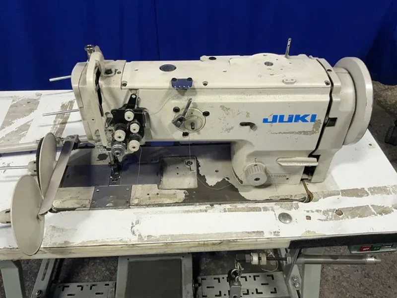 JUKI 20” X 33” SEWING MACHINE  -  LU-1560N