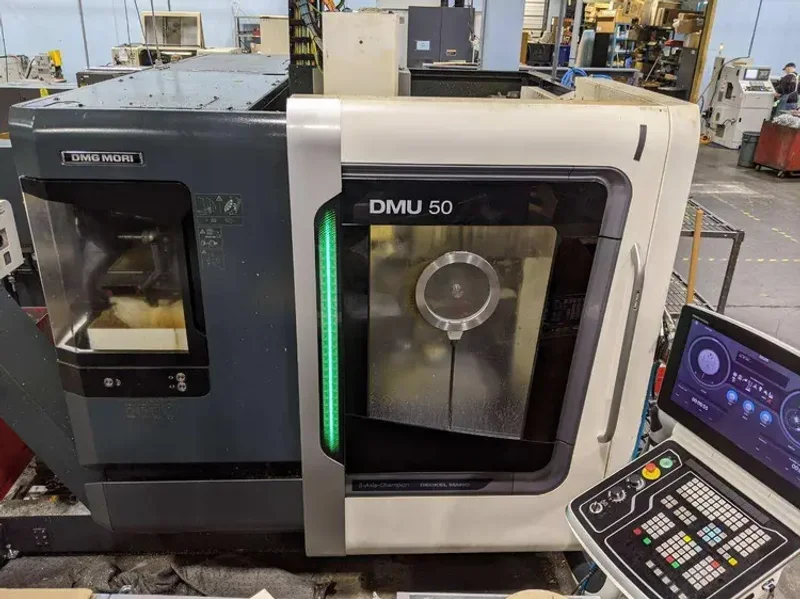 2014 DMG MORI DMU 50 | Machining Centers, Vertical, (5-Axis or More)