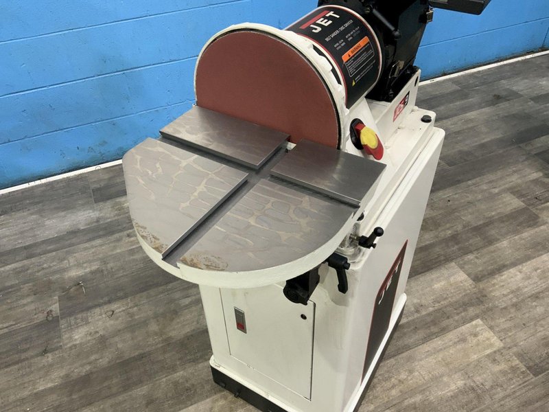 JET COMBINATION 6" BELT/ 9" DISC SANDER: STOCK #81189