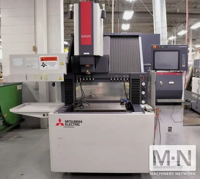 Mitsubishi EA12V CNC Sinker EDM - New 2015
