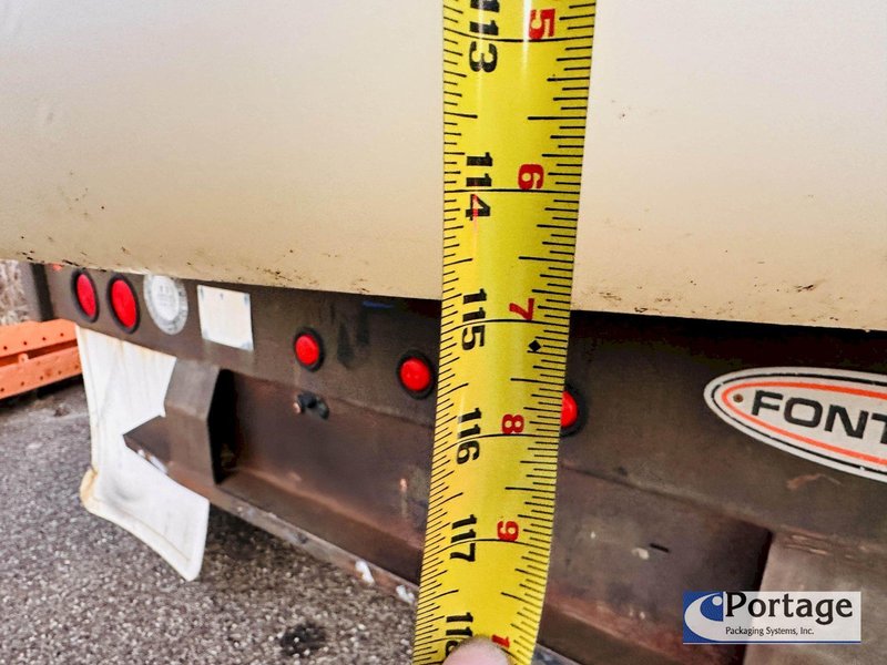 5000 Gallon PROTECTOPLAS  |  Plastic Holding Tanks  |  Four Available