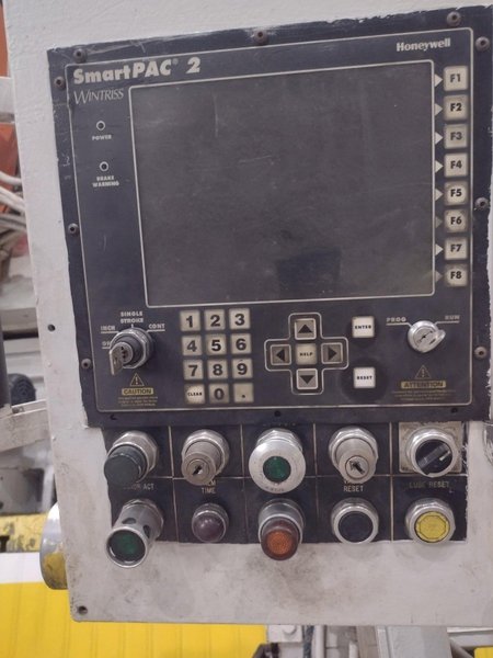 100 TON MINSTER MODEL #P2-100-48 PIECEMAKER PRESS, 4&quot; STROKE: STOCK #22753