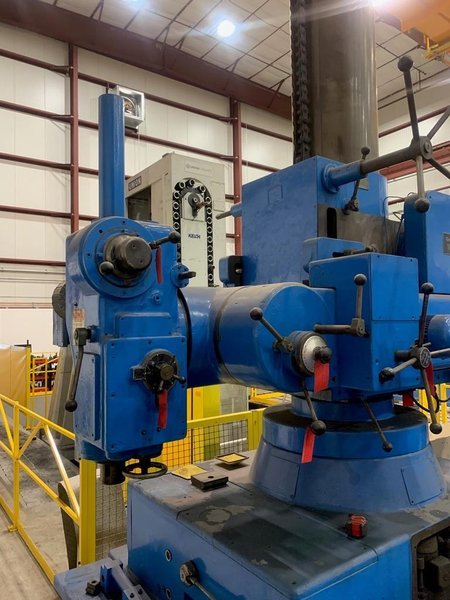 COLLET PORTABLE DRILL, MODEL BUV2000, MORSE 5 TAPER, DRILLING HEAD CAN BE ROTATED, SWIVELLED, AND TRAVERSED