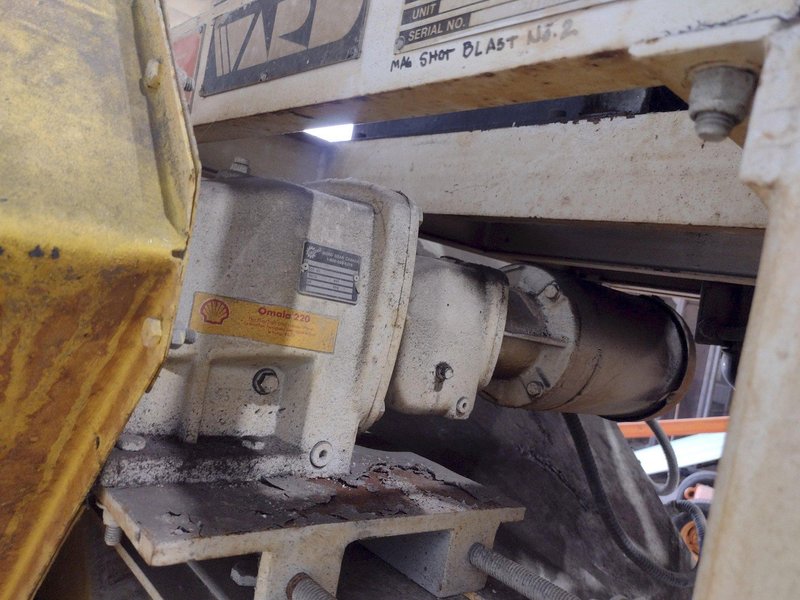 1500 CFM WARD-DEVANSCO MODEL #DV-18015 WET TYPE DUST COLLECTOR: STOCK #18631