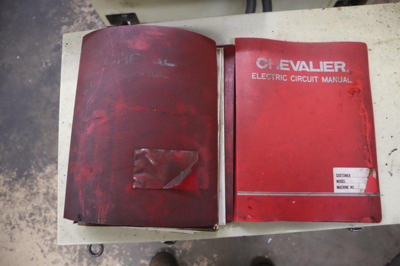 Chevalier Model FSG-1224AD Automatic Surface Grinder, with Incremental Downfeed- Auction Item