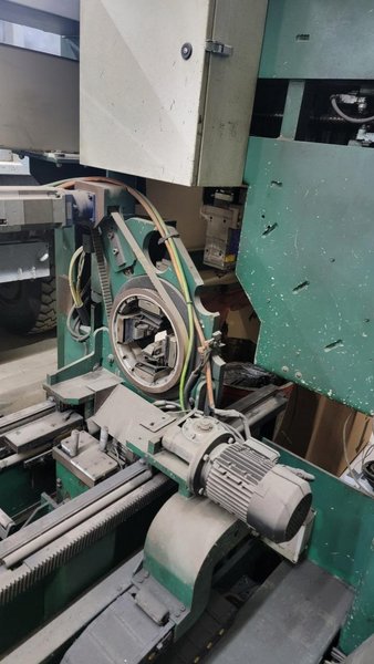 2500 Watt BLM Adige LT702D Tube Laser, 2004 – Chiller, Dust Collector