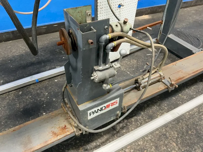 PANDJIRIS WELD POSITIONER   -  ALPHA-5-3