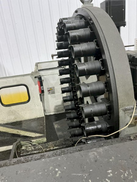 2003 MAZAK NEXUS 510C CNC VERTICAL MACHINING CENTER: STOCK #13486