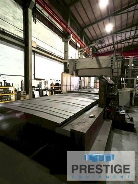 Mitsubishi MVR-40 CNC Double Column Vertical Machining Center