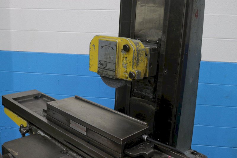 6&quot; X 18&quot; REID ROLLERWAY  HAND FEED SURFACE GRINDER: STOCK #73743