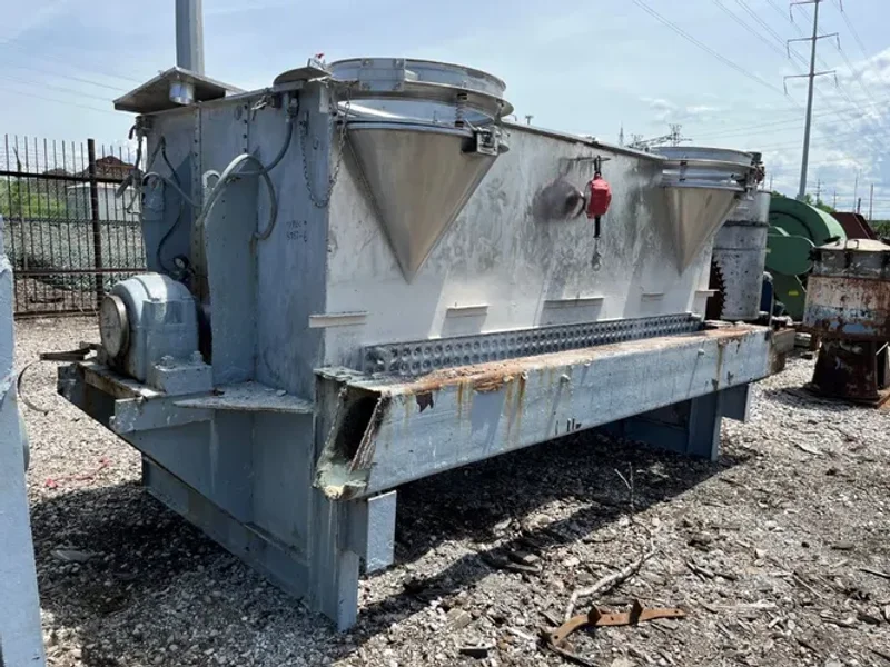 AERCO 385 CU FT 385 Cu Ft ARECO Ribbon Blender, S/S