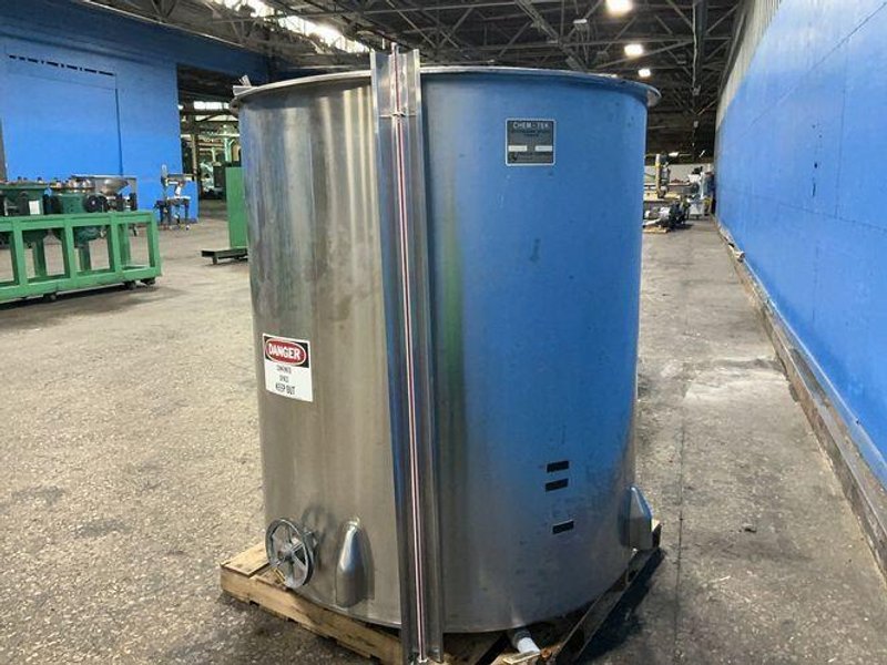 Viatec 533 Gal S/s Tank  - 533 Gal Ovs
