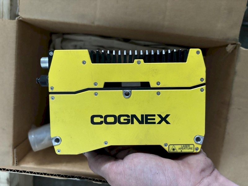 Cognex 3D-L4000 In-Sight 3D Laser Vision System, 2021 – High Precision Industrial Inspection