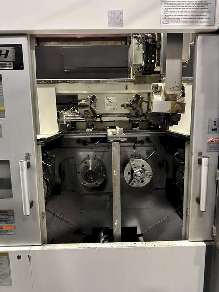 Okuma 2SP-150H Used CNC Lathe For Sale - 2015
