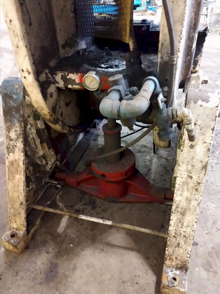 60 TON MINSTER MODEL #6 OBI PRESS, 5" STROKE: STOCK #12579