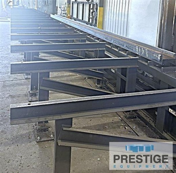 Ficep Excalibur 1201 DE CNC Single Spindle Traveling Column Drill with Automatic Tool Changer