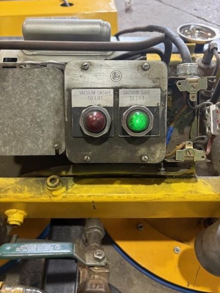 5,000lbs ANVER CORP VACUUM SHEET LIFTER STOCK# 4154