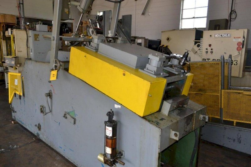 10,000 lbs. x 12&quot; Wide Coe Used Coil Cradle Straightener For Sale, Model# CPCC-10012