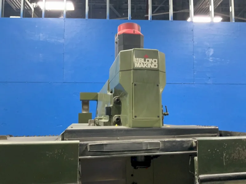MAKINO MILLING MACHINE CO., LTD. 18”X32” TABLE CNC VERTICAL MACHINING CENTER  -  SNC64-A5