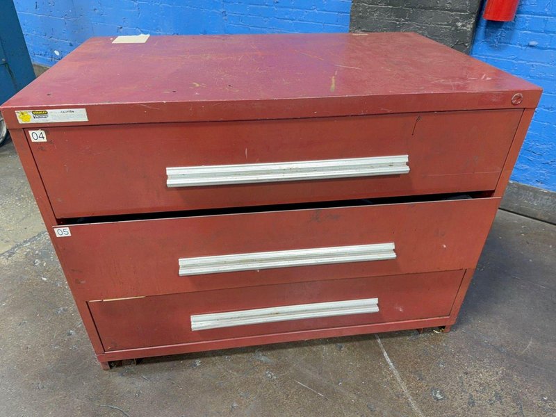 VIDMAR STANLEY 3 DRAWERS TOOL CABINET