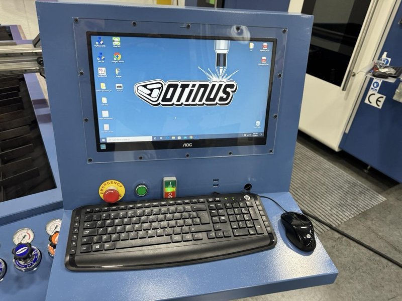 5′ x 10′ Otinus PCV-3015 DG CNC Plasma &amp; Gas Cutting Machine, 2023 – Hypertherm Powermax 105 SYNC, In Stock, Install &amp; Training Included!