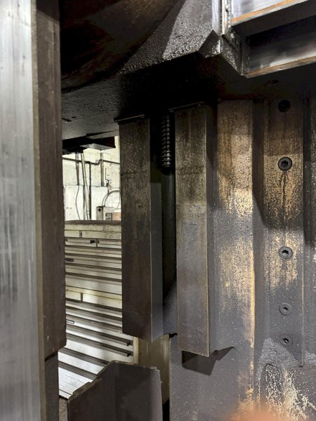 86&quot; BULLARD DYNATROL VERTICAL TURRET LATHE. STOCK #0888625