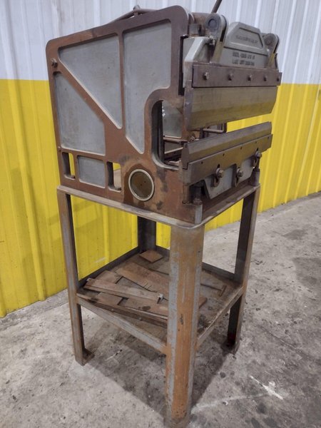 DIACRO MODEL #1 HAND OPERATED PRESS BRAKE: YOBRO #24962