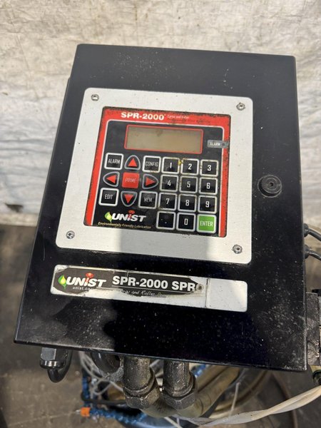 UNIST SPROLLER MODEL #SPR-2000 LUBRICATION SPRAY ROLLER: YOBRO #23934