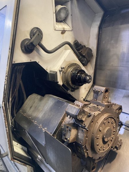 Doosan Puma MX‑2000ST Multi Axis Lathe, 2007 – Live Tooling, Sub Spindle