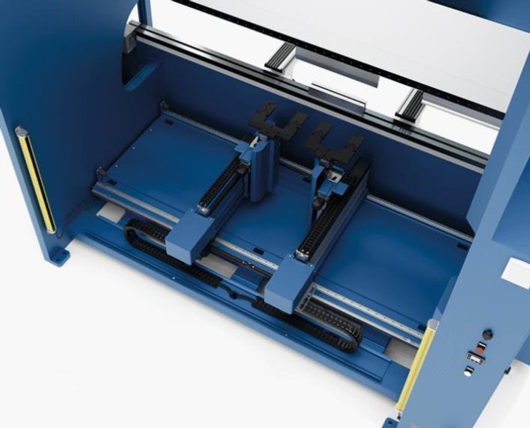 New Otinus PBO-3722-PRO Hydraulic Press Brake (#5821)