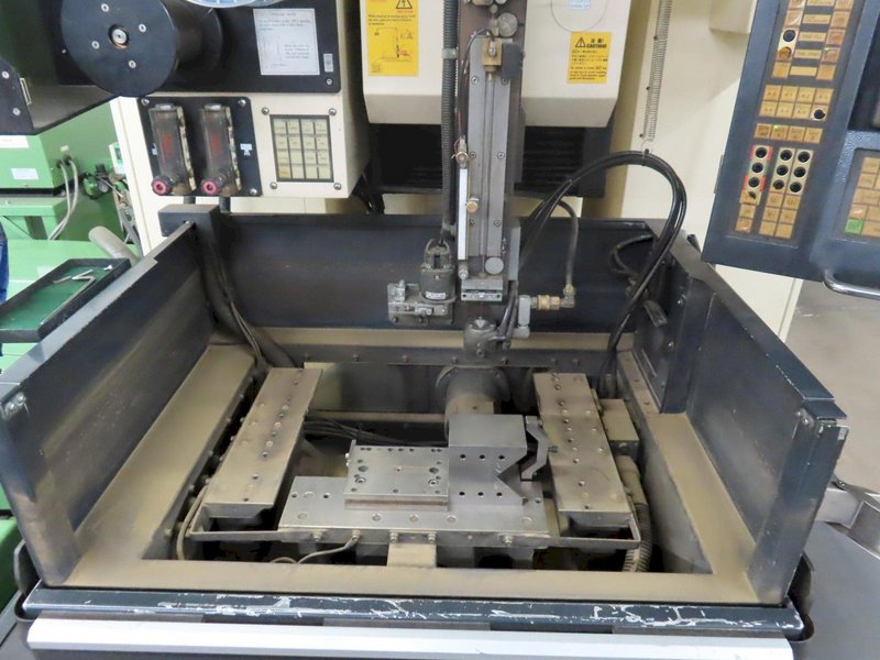 Sodick A325 CNC Wire EDM with Mark 25 CNC Control, Auto Wire Threading, Submersible, Dielectric Filtration System and MORE- Auction Item