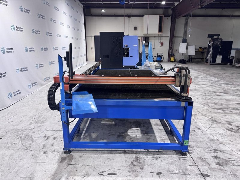 5′ x 10′ Plasma Pro X Model 510 CNC Plasma Cutting System, 2024 – Hypertherm powermax 45, CNC Controller &amp; Software