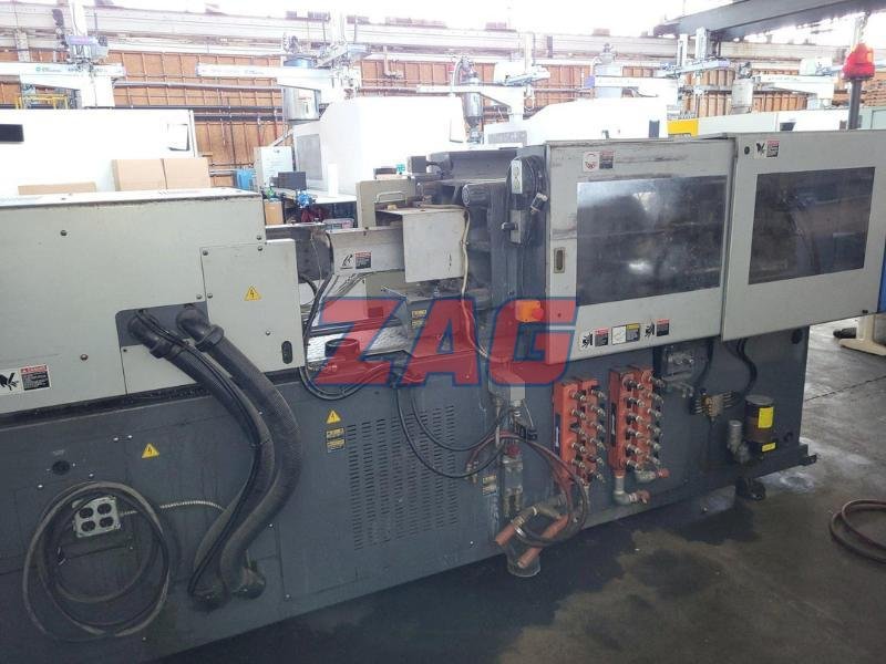 Sumitomo Used SE50D C110 Electric Injection Molding Machine, Yr. 2002, 2.2 oz.