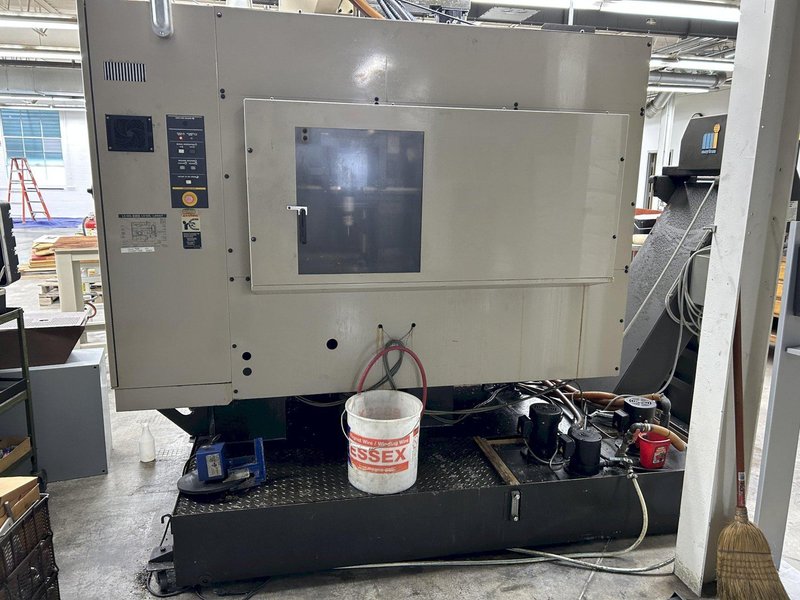 Hitachi Seiki VS50 4-Axis CNC Vertical Machining Center