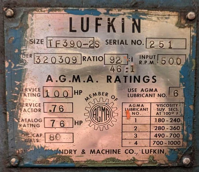 40,000# X 72" WARNER SWASEY RECOILER (14521)