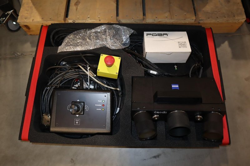 ZEISS ATOS Q Industrial 3D Scanner System – 12MP Dual Camera – Rotary Table – Full Mobile Metrology Package- Auction Item