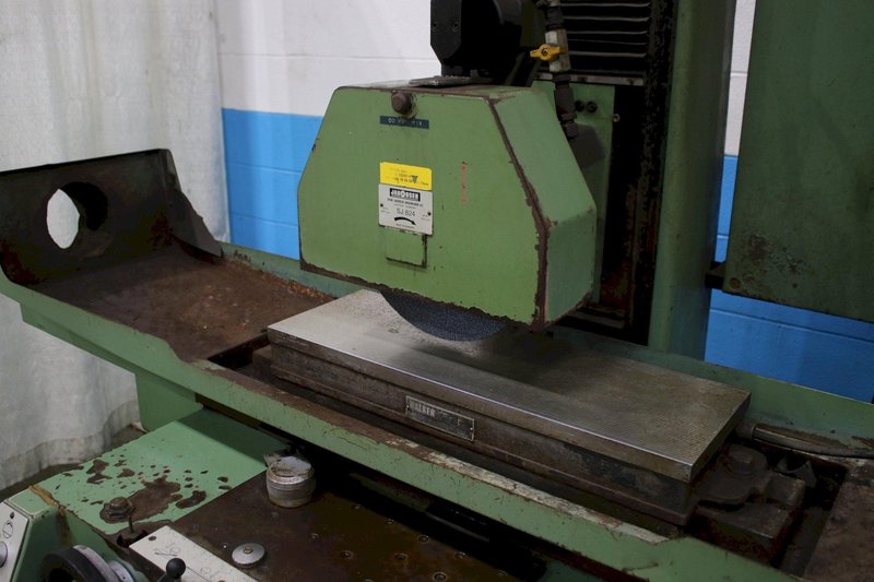 8" X 24" JACOBSON HORIZONTAL SURFACE GRINDER: STOCK #75606